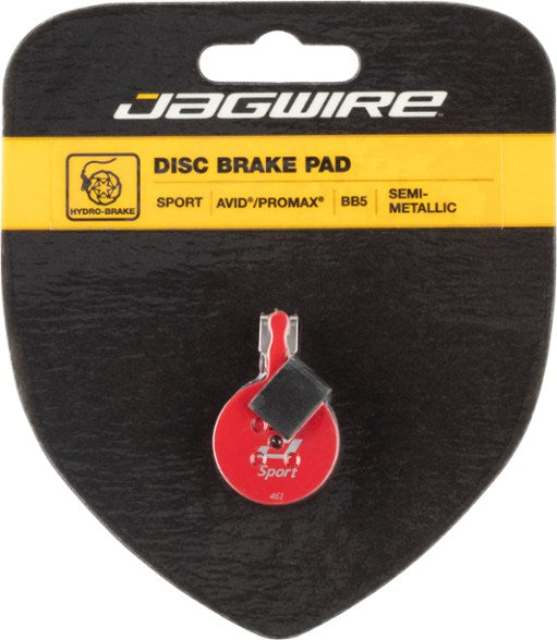 Jagwire Sport Semi Metallic Disc Brake Pad For Avid BB5