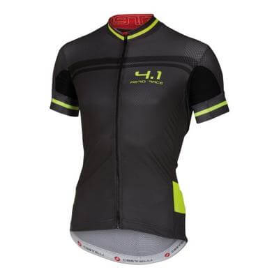 Castelli Free AR 4.1 Mens Cycling Jersey (Anthracite)