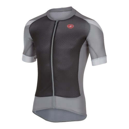 Castelli Climbers 2.0 Mens Cycling Jersey (Anthracite/Grey)