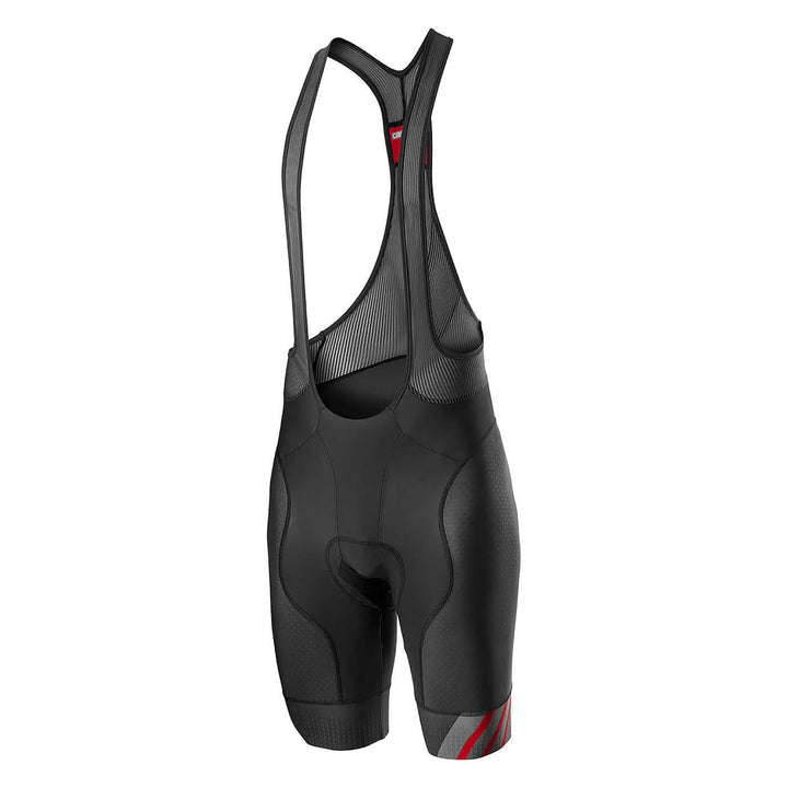 Castelli Free Aero Race 4 Mens Cycling Bibshorts (Dark Gray)