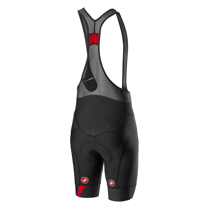 Castelli Free Aero Race 4 Mens Cycling Bibshorts (Dark Gray)