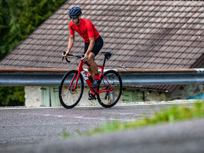 Castelli Superleggera 2 Mens Cycling Jersey (Red)