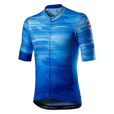 Castelli Rapido Mens Cycling Jersey (Ocean Blue)