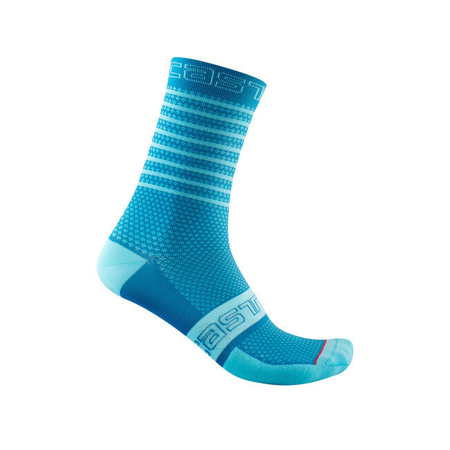 Castelli Superleggera 12 Cycling Socks (Marine Blue)