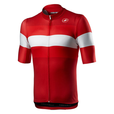 Castelli Lamitica Mens Cycling Jersey (Red)