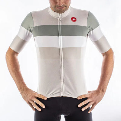 Castelli Lamitica Mens Cycling Jersey (Concrete Gray)