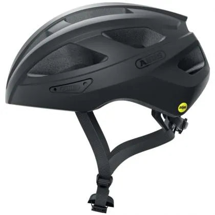 Abus Macator MIPS Road Cycling Helmet (Velvet Black)
