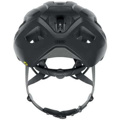 Abus Macator MIPS Road Cycling Helmet (Velvet Black)