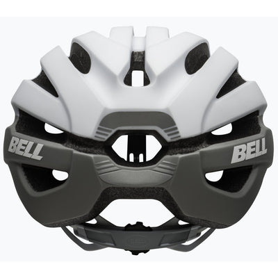 Bell Avenue Road Cycling Helmet (White/Grey)