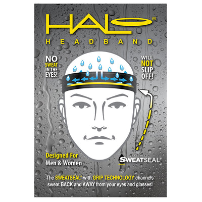Halo I Tie Version Headband (Grey)