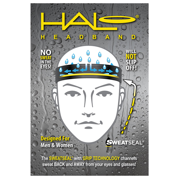 Halo I Tie Version Headband (Royal Blue)