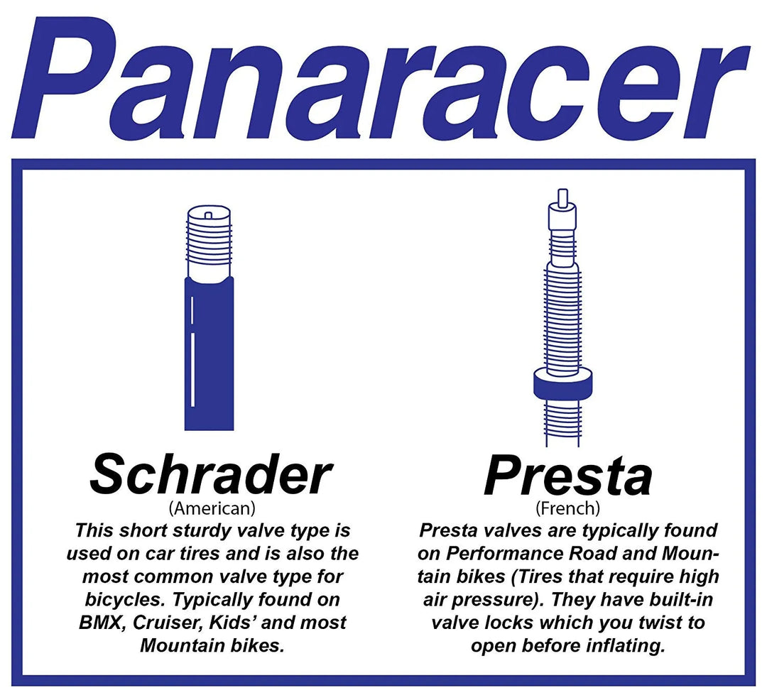 Panaracer 26x1.75-2.20 48mm Schrader MTB Tube