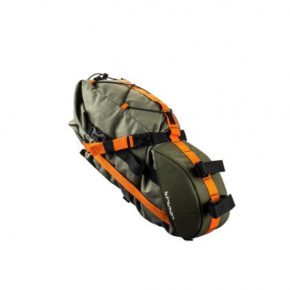 Birzman Packman Travel Saddle Pack (with Waterproof Carrier)