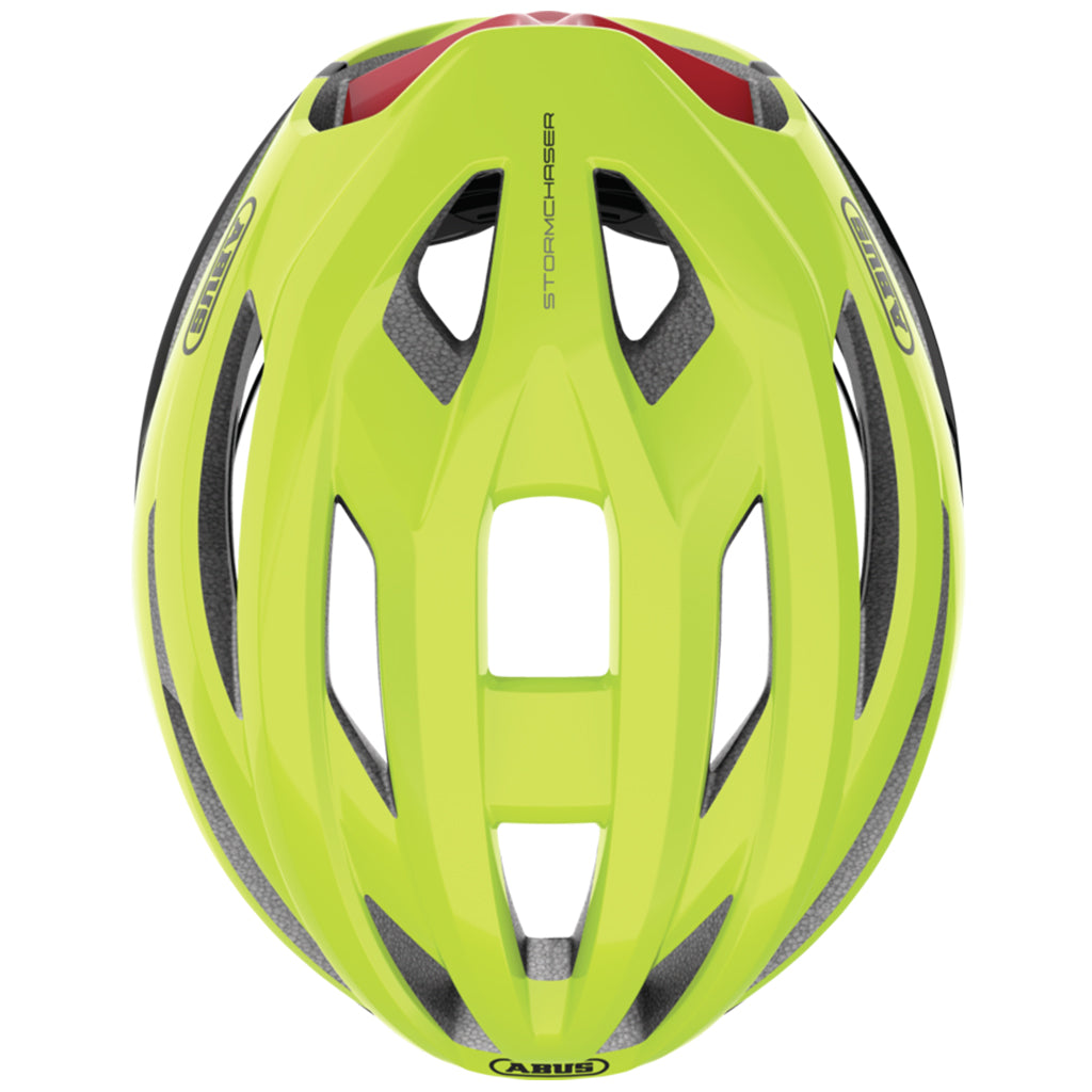 Abus Stormchaser Road Cycling Helmet (Neon Yellow)