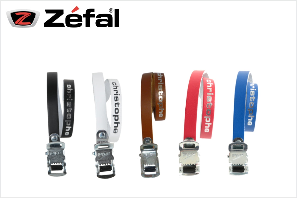 Zefal Christophe Leather Pedal Straps