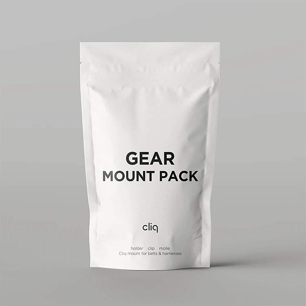 Smart Cliq Gear Mount Pack