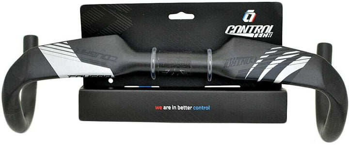 Controltech Cougar FL4 Carbon Drop Handlebar (Black)
