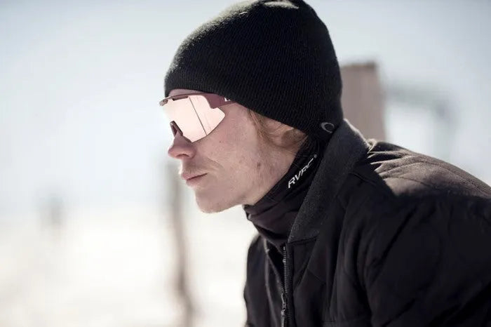 Bliz Matrix Small Glasses (Matte Wine Red)