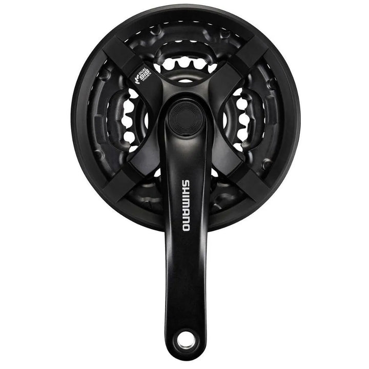 Shimano Tourney FC-TY501 Square Taper Crankset (Black)