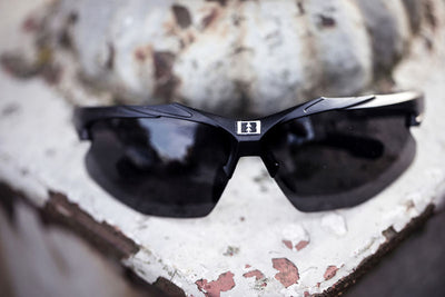 Bliz Hybrid Sport Sunglasses (Black/Smoke)