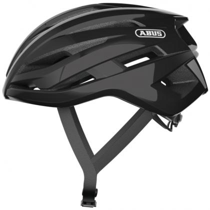 Abus Stormchaser Road Cycling Helmet (Shiny Black)
