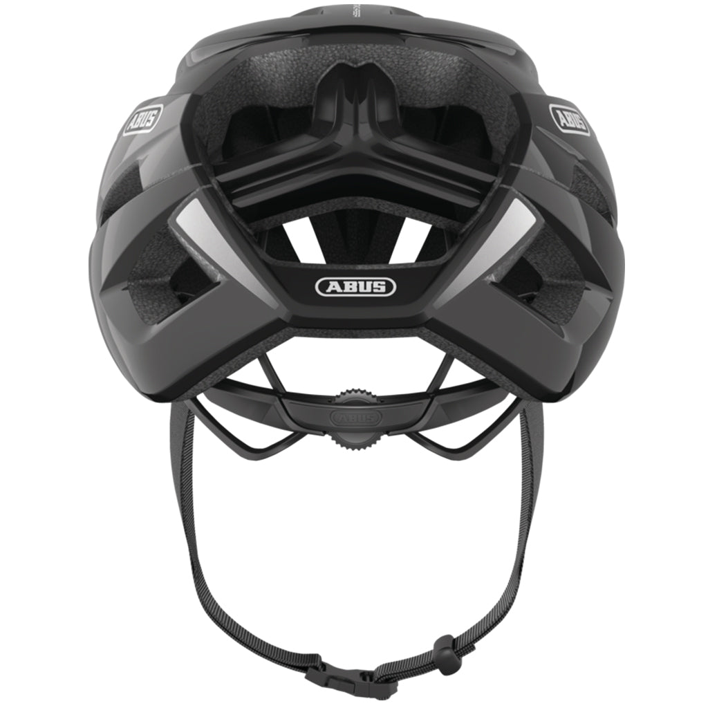 Abus Stormchaser Road Cycling Helmet (Shiny Black)
