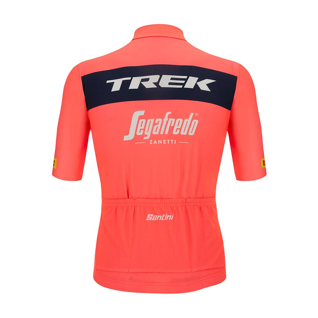 Santini Trek Segafredo Mens Cycling Jersey (Granatina) - BUMSONTHESADDLE