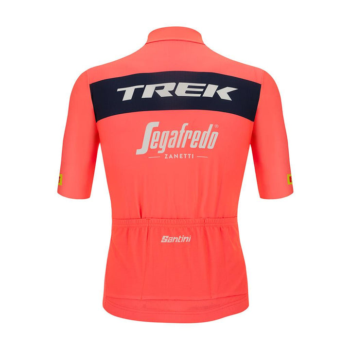 Santini Trek Segafredo Mens Cycling Jersey (Granatina) - BUMSONTHESADDLE