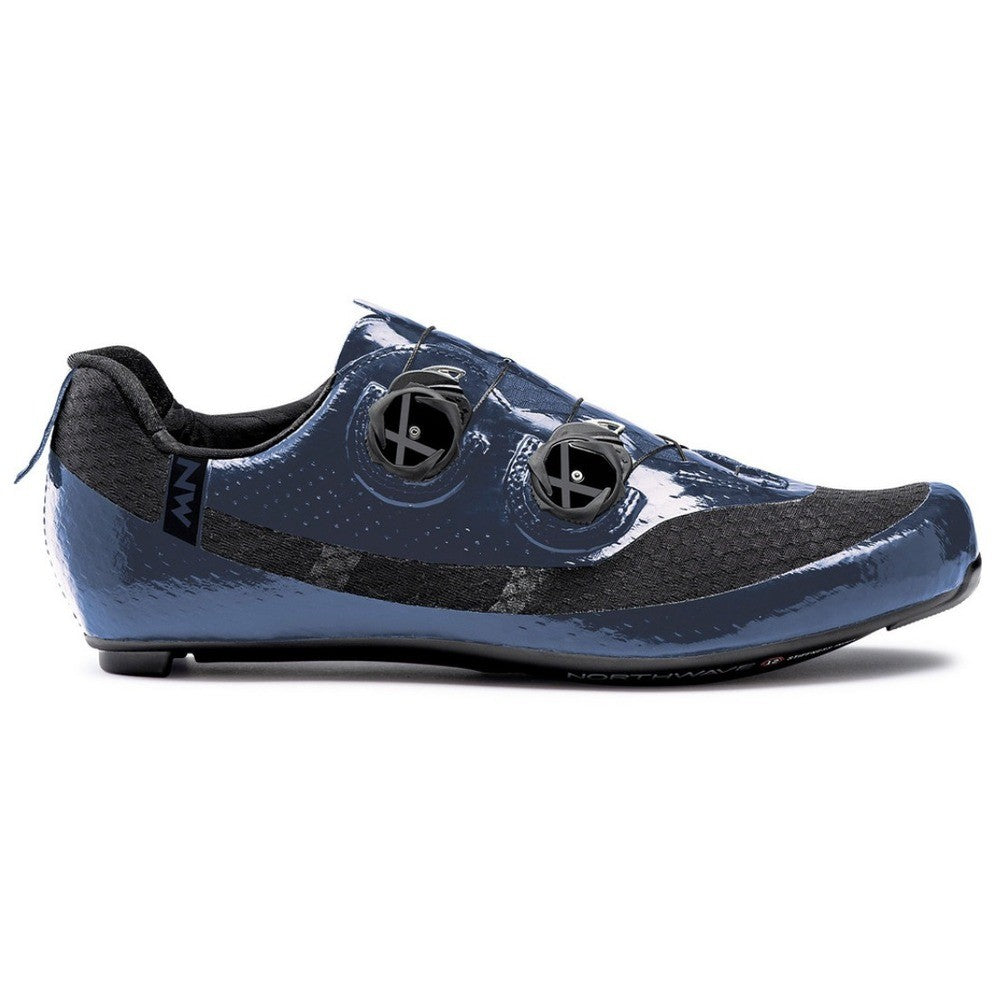 Northwave Mistral Plus Outlet Road Cycling Shoes (Metal Blue)