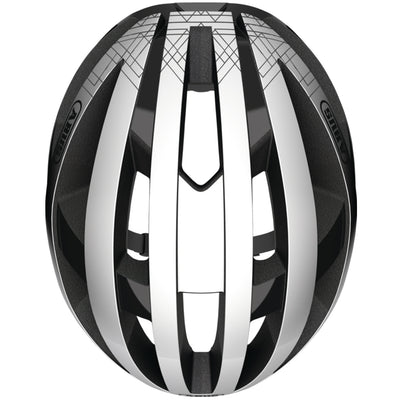 Abus Viantor Road Cycling Helmet (Gleam Silver)
