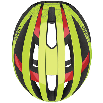 Abus Viantor Road Cycling Helmet (Neon Yellow)