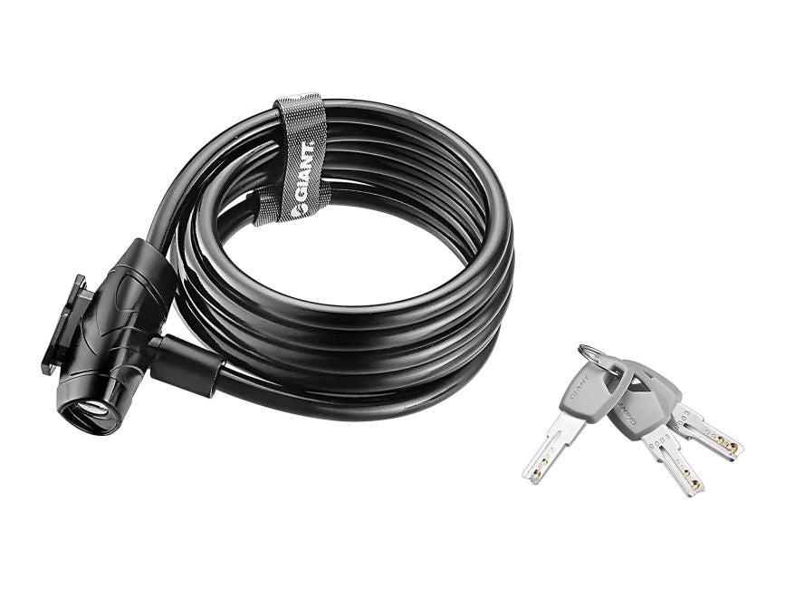 Giant Flex Key Cable Lock (Black)