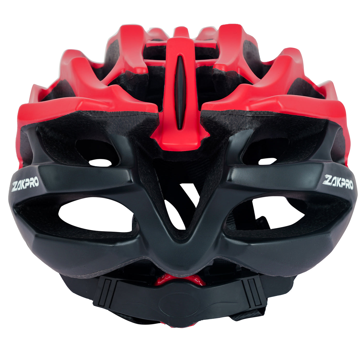 Zakpro Signature Road Cycling Helmet (Red)