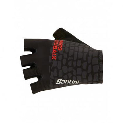 Santini Paris Roubaix Unisex Cycling Gloves (Print)