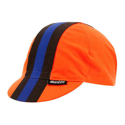 Santini Bengal Unisex Cycling Cap (Fluo Orange)