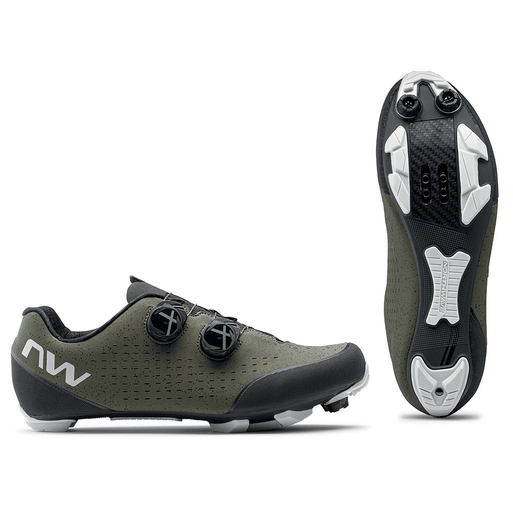 Northwave Rebel 3 MTB Cycling Shoes (Forest)
