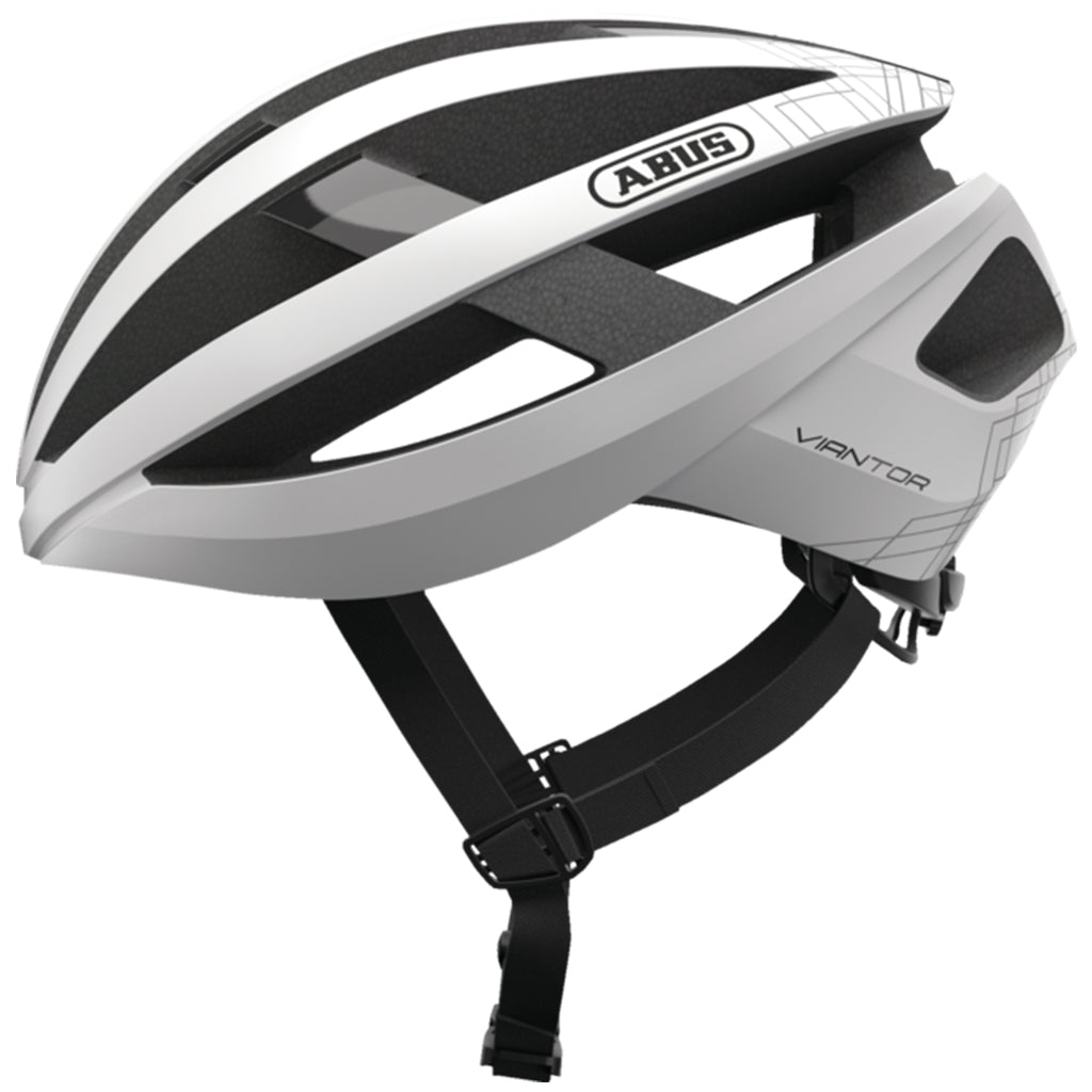 Abus Viantor Road Cycling Helmet (Polar White)