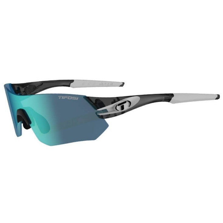 Tifosi Tsali Sport Sunglasses (Crystal Smoke/White)