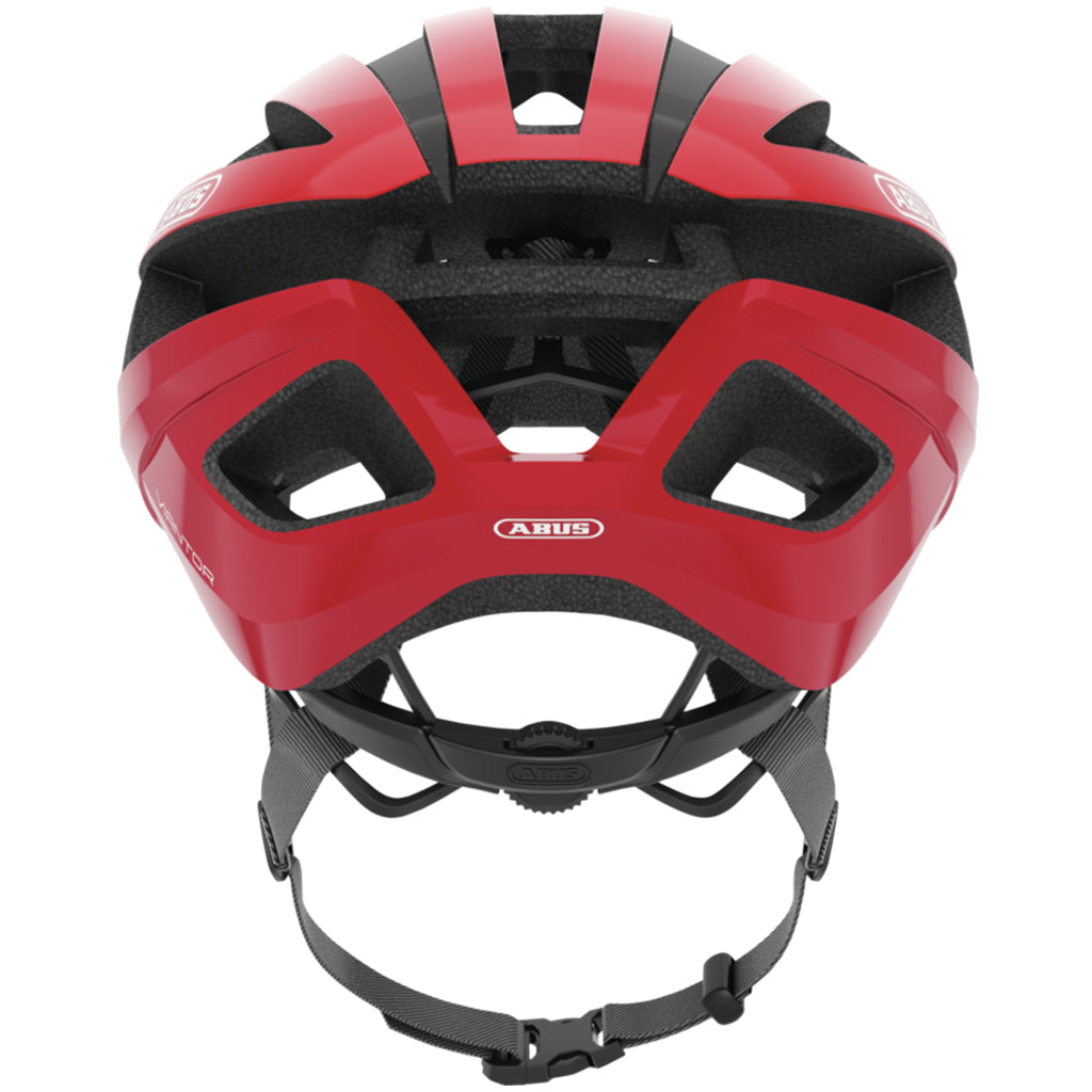 Abus Viantor Road Cycling Helmet (Racing Red)