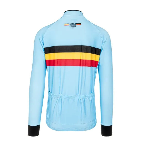 Bioracer Belgium Bodyfit Tempest 2.0 Mens Cycling Jersey