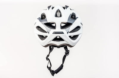 Merida Charger KJ201 Road Cycling Helmet (Matt White/Grey)