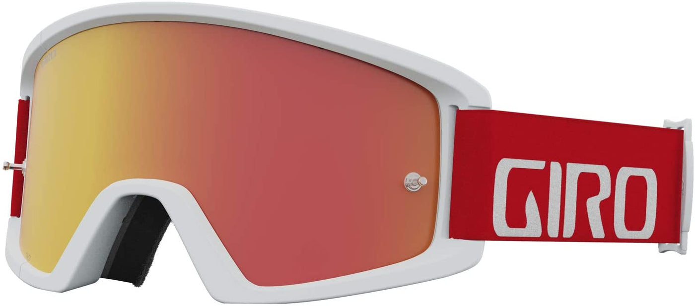 Giro Tazz Sport Goggles (Trim Red/Amber Scarlet)