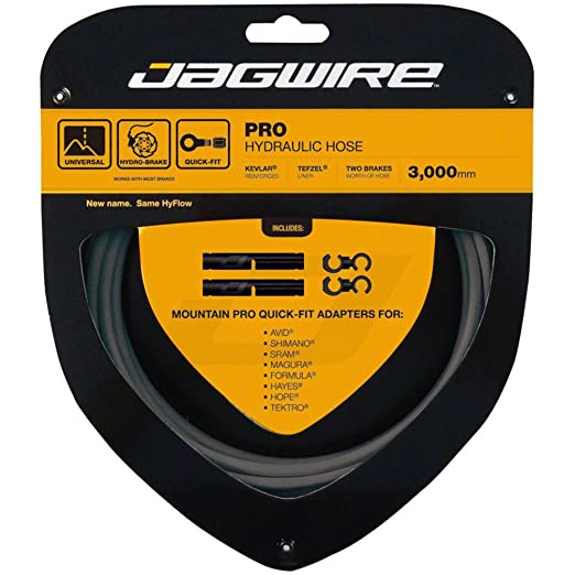 Jagwire Pro Hydraulic Brake Hose Kit (Black)