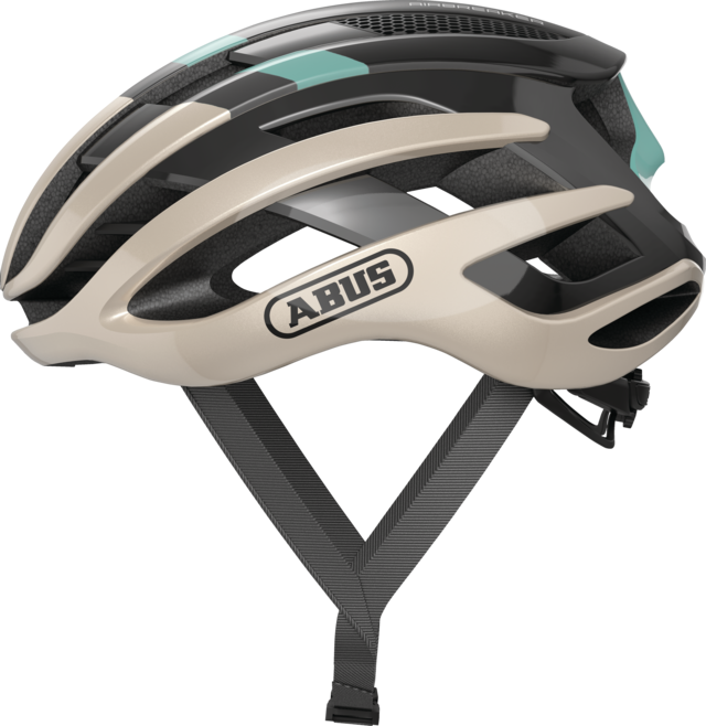 Abus Airbreaker Road Cycling Helmet (Champagne Gold)
