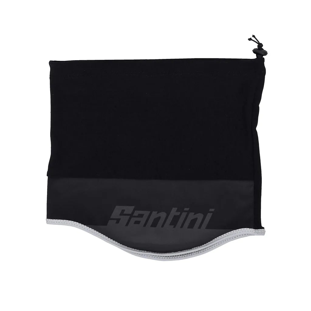 Santini Wool Neck Warmer (Black)
