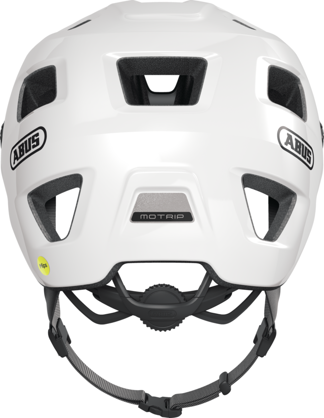 Abus Motrip MIPS MTB Cycling Helmet (Shiny White)