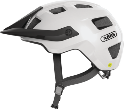Abus Motrip MIPS MTB Cycling Helmet (Shiny White)