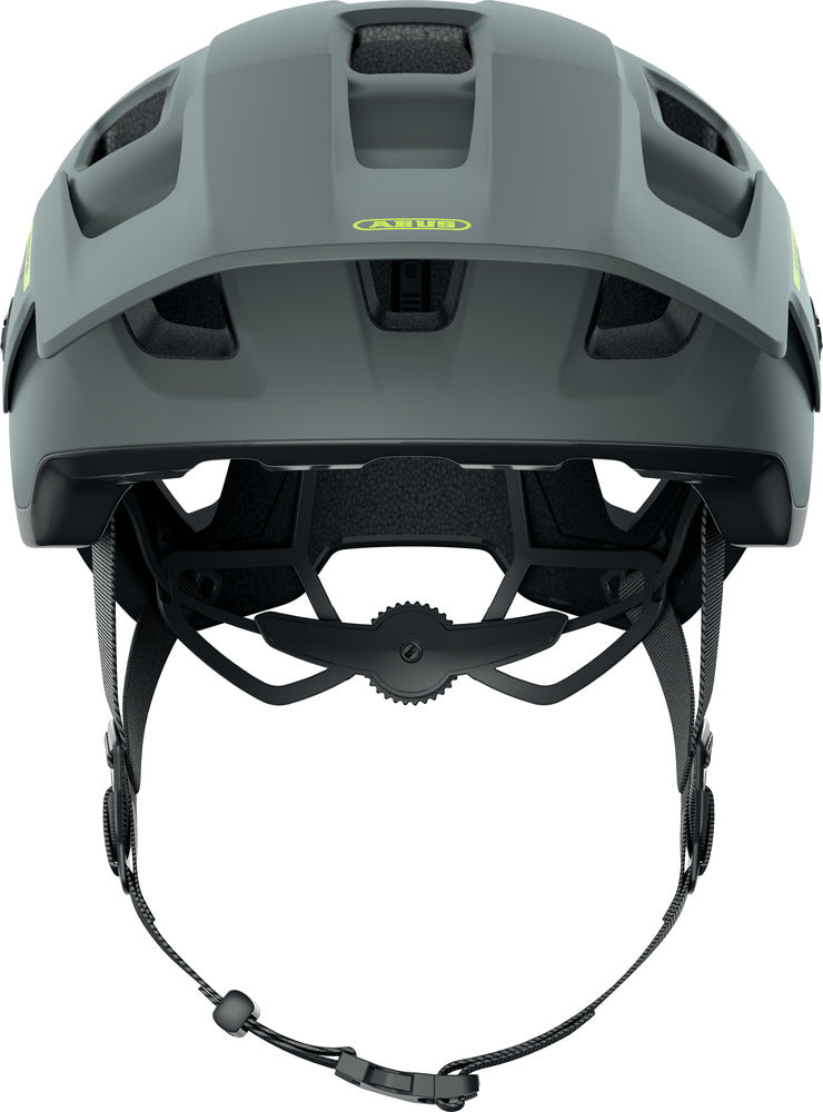 Abus Modrop MTB Cycling Helmet (Chalk Grey)