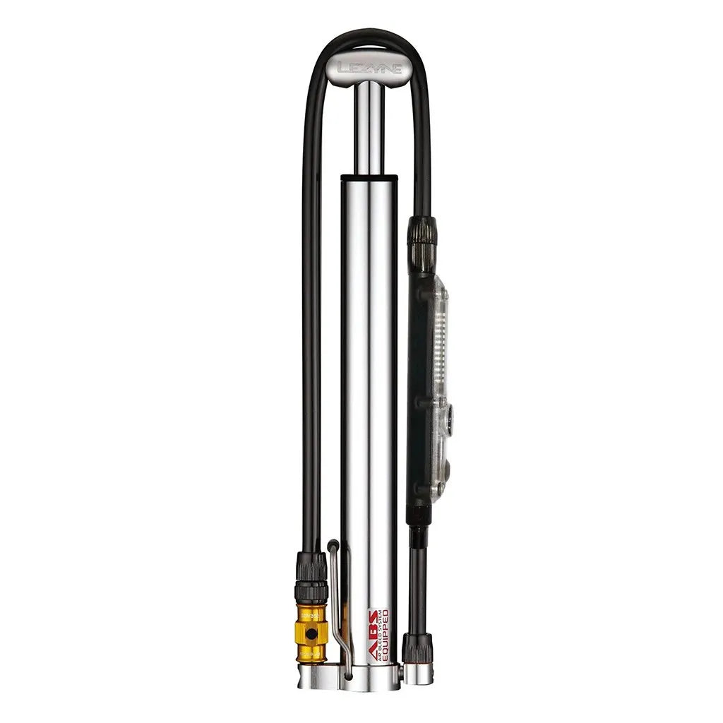 Lezyne Micro Floor Drive Pump (Silver)