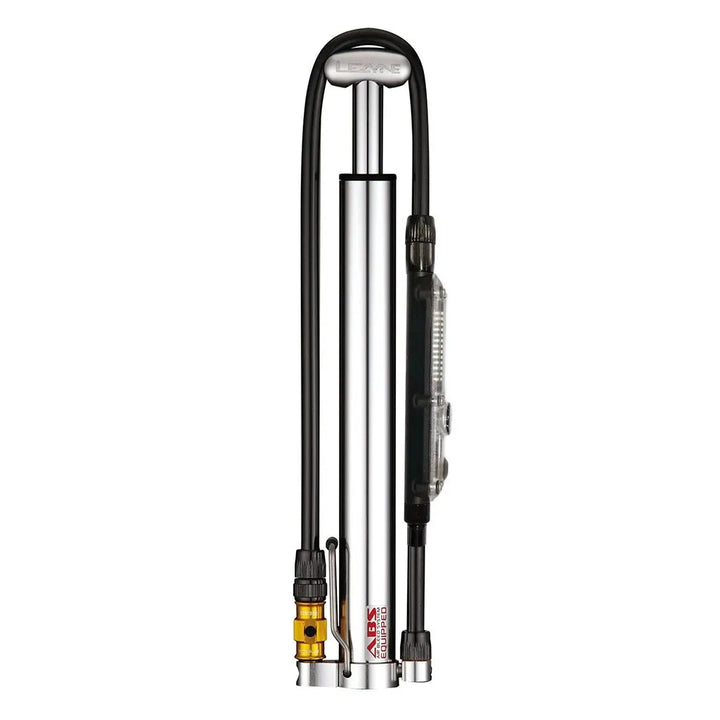 Lezyne Micro Floor Drive Pump (Silver)